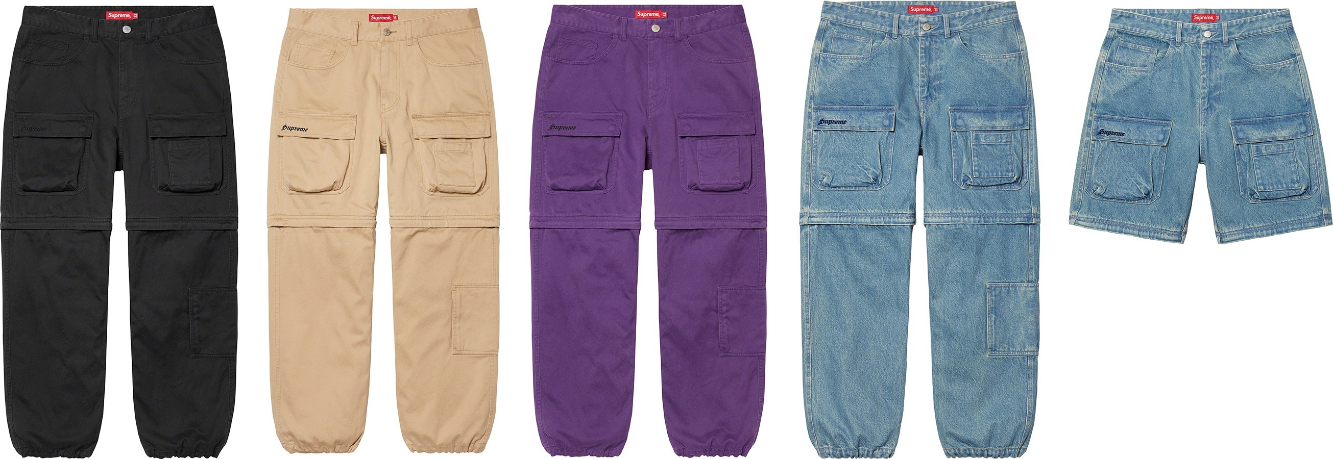 Zip-Off Utility Pant